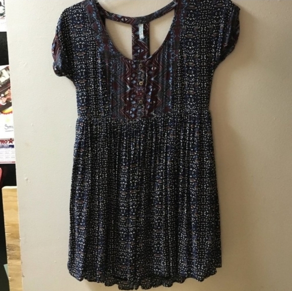 Free people sundown babydoll dress - Picture 5 of 8
